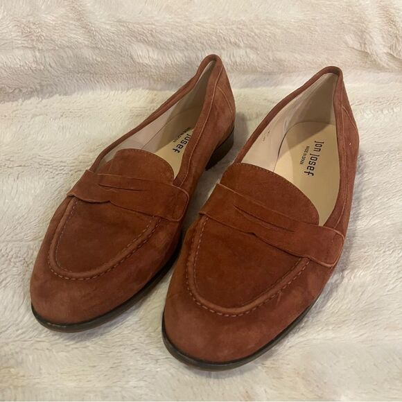 Jon Josef Classic Suede Loafers - Picture 2 of 8